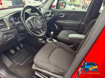 Jeep Renegade 1.0 t3 Limited 2wd Rosso usata Roma