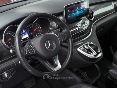 Mercedes-Benz Classe V D Sport 9G-Tronic Plus Long Grigio usata Bassano del Grappa