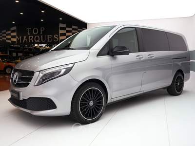 Mercedes-Benz Classe V D Sport 9G-Tronic Plus Long Grigio usata Bassano del Grappa