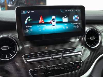Mercedes-Benz Classe V D Sport 9G-Tronic Plus Long Grigio usata Bassano del Grappa