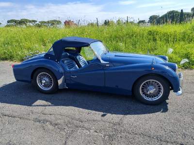 Triumph TR3 TR3 A Sport Blu/Azzurro usata Roma