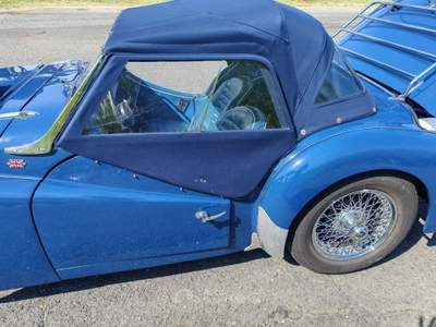 Triumph TR3 TR3 A Sport Blu/Azzurro usata Roma