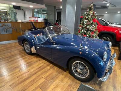 Triumph TR3 TR3 A Sport Blu/Azzurro usata Roma