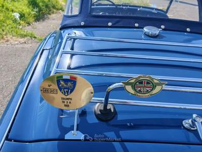 Triumph TR3 TR3 A Sport Blu/Azzurro usata Roma