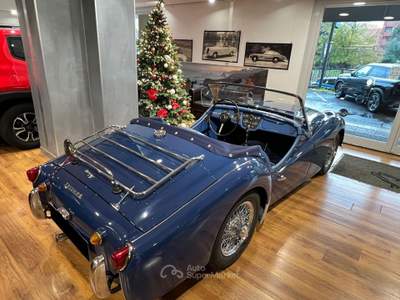 Triumph TR3 TR3 A Sport Blu/Azzurro usata Roma