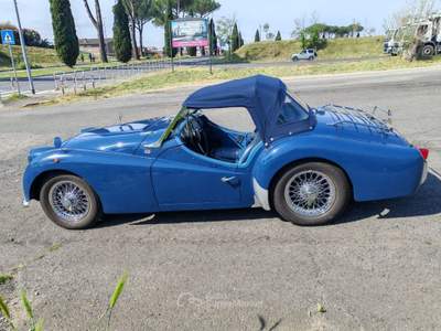 Triumph TR3 TR3 A Sport Blu/Azzurro usata Roma