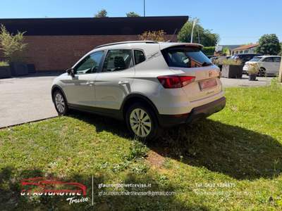 Seat Arona 1.0 ecotsi FR 95cv Bianco usata Treviso