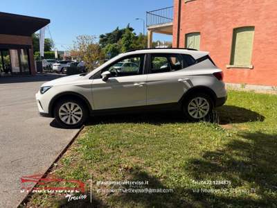 Seat Arona 1.0 ecotsi FR 95cv Bianco usata Treviso