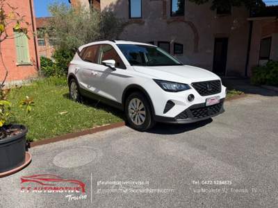 Seat Arona 1.0 ecotsi FR 95cv Bianco usata Treviso