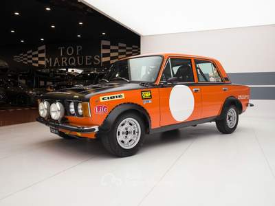 Fiat 124 Special T 1600 Arancione usata Bassano del Grappa