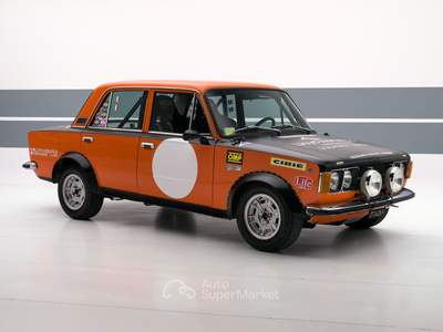 Fiat 124 Special T 1600 Arancione usata Bassano del Grappa