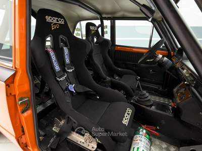 Fiat 124 Special T 1600 Arancione usata Bassano del Grappa