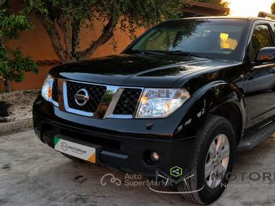 Nissan Pathfinder 2.5 dci XE Plus Nero usata Fiumicino