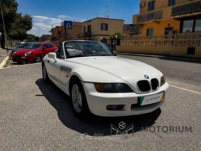 BMW Z3 1.9 140cv Bianco usata Fiumicino