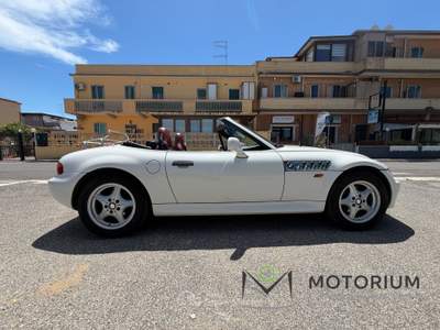 BMW Z3 1.9 140cv Bianco usata Fiumicino