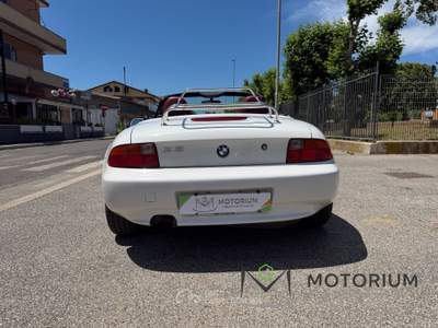 BMW Z3 1.9 140cv Bianco usata Fiumicino
