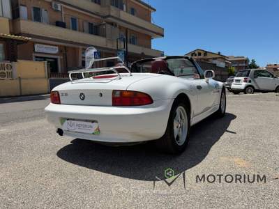BMW Z3 1.9 140cv Bianco usata Fiumicino