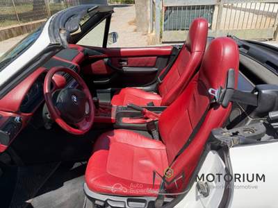 BMW Z3 1.9 140cv Bianco usata Fiumicino