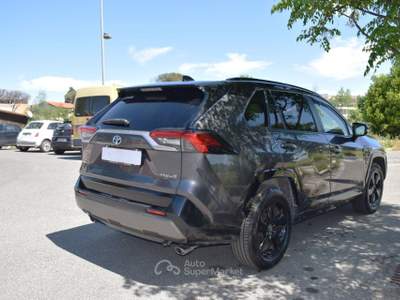 Toyota RAV4 2.5 vvt-ie h Black Edition 2wd 218cv e-cvt Grigio usata Roma