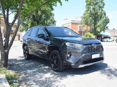 Toyota RAV4 2.5 vvt-ie h Black Edition 2wd 218cv e-cvt Grigio usata Roma