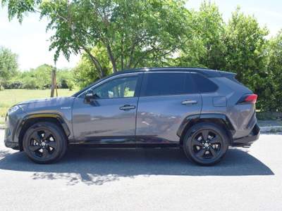 Toyota RAV4 2.5 vvt-ie h Black Edition 2wd 218cv e-cvt Grigio usata Roma