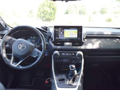 Toyota RAV4 2.5 vvt-ie h Black Edition 2wd 218cv e-cvt Grigio usata Roma