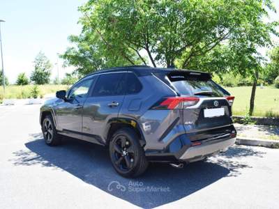 Toyota RAV4 2.5 vvt-ie h Black Edition 2wd 218cv e-cvt Grigio usata Roma