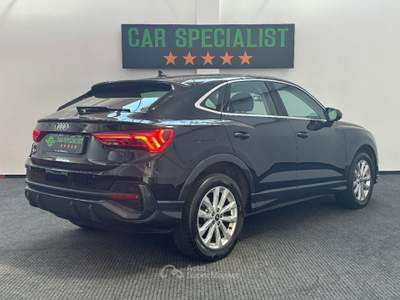 Audi Q3 45 1.4 tfsi e s-tronic LED|CARPLAY|ACC|18' Nero usata Como