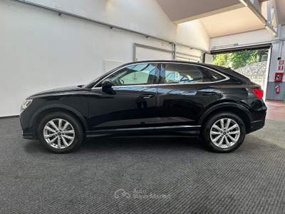 Audi Q3 45 1.4 tfsi e s-tronic LED|CARPLAY|ACC|18' Nero usata Como