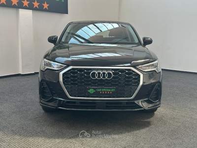 Audi Q3 45 1.4 tfsi e s-tronic LED|CARPLAY|ACC|18' Nero usata Como
