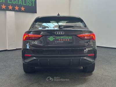 Audi Q3 45 1.4 tfsi e s-tronic LED|CARPLAY|ACC|18' Nero usata Como