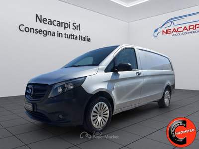 Mercedes-Benz Vito 114 CDI  4X4 LONG PL-TN ALLESTITO OFFICINA MOBILE-CRUISE-CRUISE- Argento usata Martignana di Po