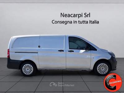 Mercedes-Benz Vito 114 CDI  4X4 LONG PL-TN ALLESTITO OFFICINA MOBILE-CRUISE-CRUISE- Argento usata Martignana di Po