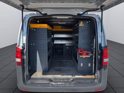 Mercedes-Benz Vito 114 CDI  4X4 LONG PL-TN ALLESTITO OFFICINA MOBILE-CRUISE-CRUISE- Argento usata Martignana di Po