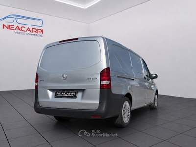Mercedes-Benz Vito 114 CDI  4X4 LONG PL-TN ALLESTITO OFFICINA MOBILE-CRUISE-CRUISE- Argento usata Martignana di Po