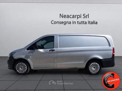 Mercedes-Benz Vito 114 CDI  4X4 LONG PL-TN ALLESTITO OFFICINA MOBILE-CRUISE-CRUISE- Argento usata Martignana di Po
