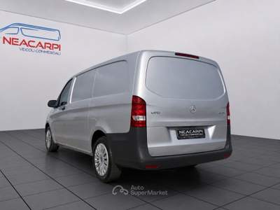 Mercedes-Benz Vito 114 CDI  4X4 LONG PL-TN ALLESTITO OFFICINA MOBILE-CRUISE-CRUISE- Argento usata Martignana di Po