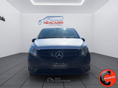 Mercedes-Benz Vito 114 CDI  4X4 LONG PL-TN ALLESTITO OFFICINA MOBILE-CRUISE-CRUISE- Argento usata Martignana di Po