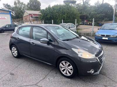 Peugeot 208 208 5p 1.4 vti 16v Access gpl 95cv Grigio usata Roma