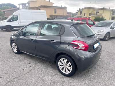 Peugeot 208 208 5p 1.4 vti 16v Access gpl 95cv Grigio usata Roma