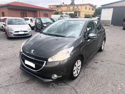 Peugeot 208 208 5p 1.4 vti 16v Access gpl 95cv Grigio usata Roma