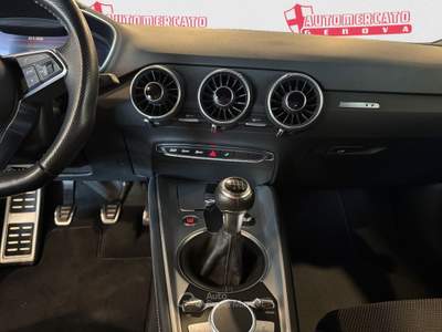 Audi TT 2.0 tdi ultra S line Grigio usata Genova