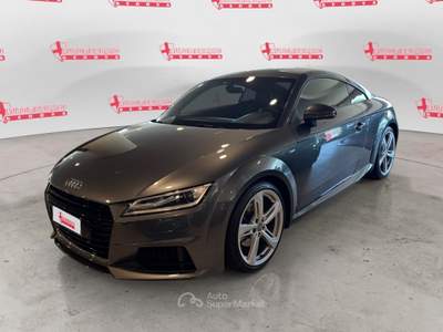 Audi TT 2.0 tdi ultra S line Grigio usata Genova