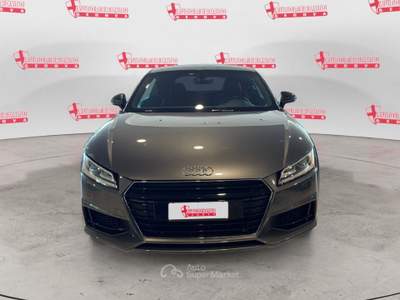 Audi TT 2.0 tdi ultra S line Grigio usata Genova