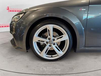 Audi TT 2.0 tdi ultra S line Grigio usata Genova