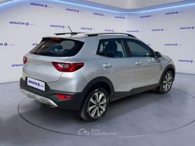 Kia Stonic Stonic 1.0 T-Gdi 100 Cv Mhev Imt Style Grigio usata Cassola