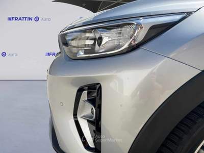 Kia Stonic Stonic 1.0 T-Gdi 100 Cv Mhev Imt Style Grigio usata Cassola