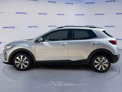 Kia Stonic Stonic 1.0 T-Gdi 100 Cv Mhev Imt Style Grigio usata Cassola