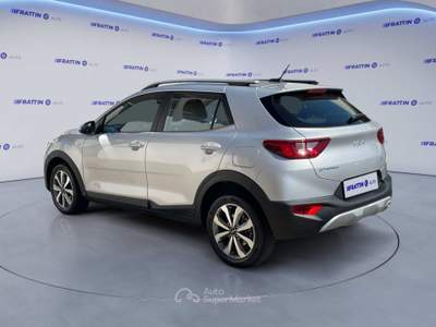 Kia Stonic Stonic 1.0 T-Gdi 100 Cv Mhev Imt Style Grigio usata Cassola