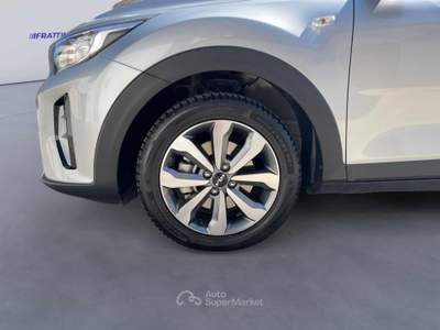 Kia Stonic Stonic 1.0 T-Gdi 100 Cv Mhev Imt Style Grigio usata Cassola